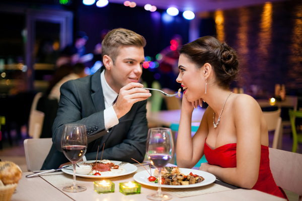 Perfektes Essen und stimmungsvolle Atmosphäre beim Romantikdinner in Dortmund