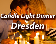 Candle Light Dinner in Dresden