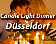 Candle Light Dinner in Düsseldorf