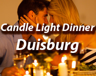 Candle Light Dinner in Duisburg
