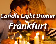 Candle Light Dinner in Frankfurt am Main