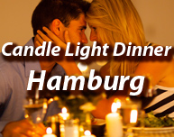 Candle Light Dinner in Hamburg