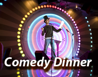 Comedy-Dinner