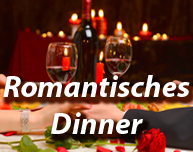 Für zu zweit ein abendessen gutschein Romantikurlaub